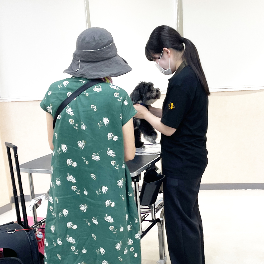 ２年生の接客実習♪